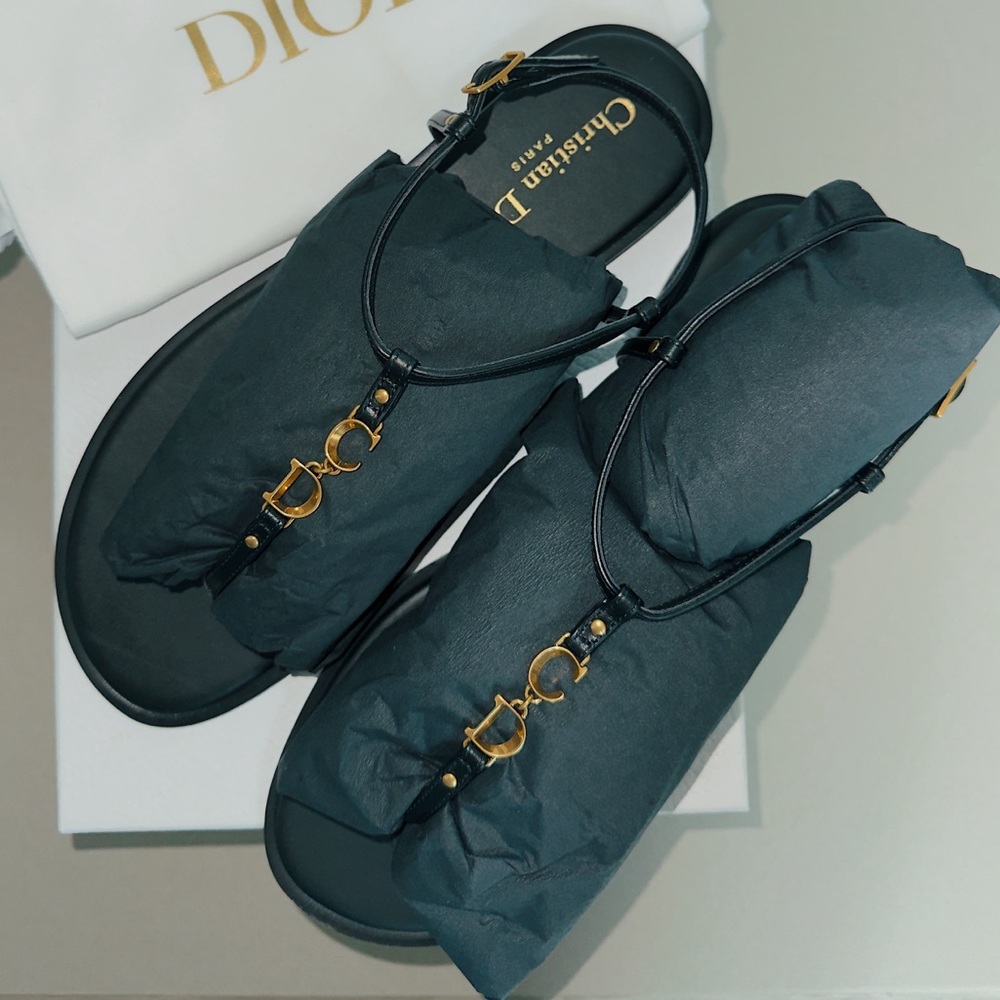 C’est Dior Thong Sandals